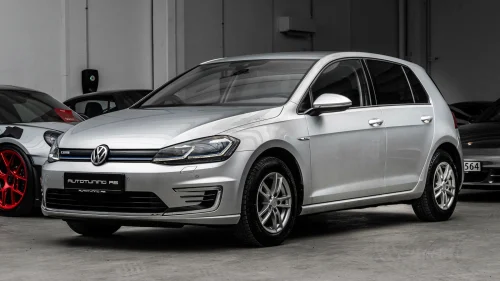 VOLKSWAGEN GOLF e-Golf, 136Hk, Skinn, Adaptiv, ryggekam, Varmepumpe ++