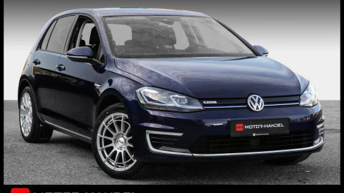 VOLKSWAGEN GOLF Exclusive | Skinn| Kamera | ACC | lav km.!