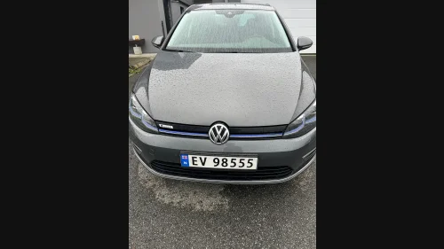 VOLKSWAGEN GOLF E-GOLF 136 HK EXCLUSIVE