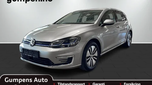 VOLKSWAGEN GOLF E-golf 136 hk * Navi/Adaptive cruise/Ryggekam/Keyless/+