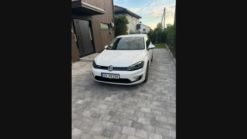 VOLKSWAGEN GOLF E golf