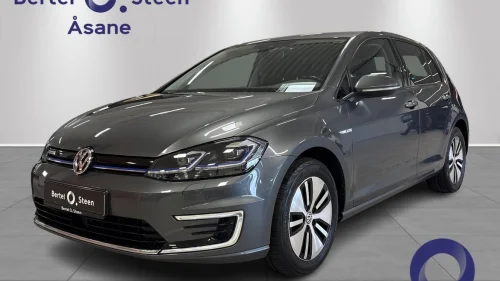 VOLKSWAGEN GOLF e-Golf Exclusive