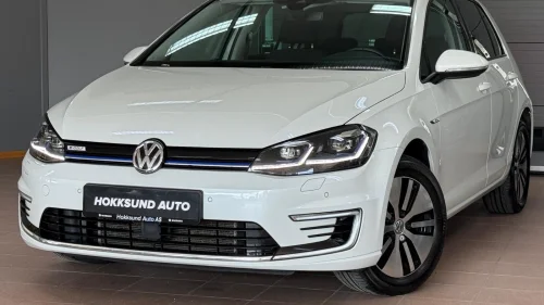 VOLKSWAGEN GOLF E-GOLF 300KM/ACC/ACTIVE INFO/RYGGEKAMERA/DAB