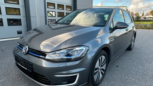 VOLKSWAGEN GOLF E-Golf Exclusive Skinn Dig.Instrument Kamera Navi NyEu