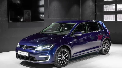 VOLKSWAGEN GOLF E-Golf Active-Info Skinn Keyless R.kam Navi ACC CarPlay