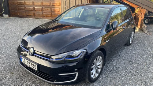 VOLKSWAGEN GOLF E-GOLF 136hk/300KM KEYLESS/SKINN/ACTIVE INFO/KAMERA/LED