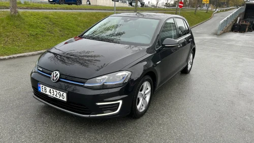VOLKSWAGEN GOLF Exclusive (K)