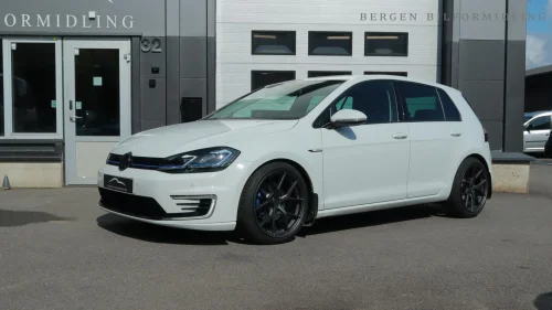 VOLKSWAGEN GOLF App-Connect/ JR18"/ Eibach/ FluidFilm/ lav KM++