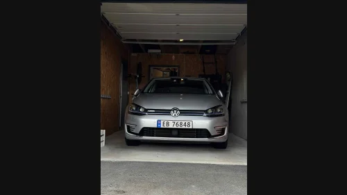 VOLKSWAGEN GOLF EU-OK 2026, Fulgt Servicer, Nylig Hard vokset!