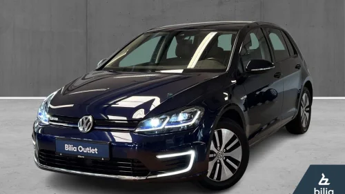VOLKSWAGEN GOLF e-Golf 136hk Exclusive Skinn, Adap-LED, R.kamera