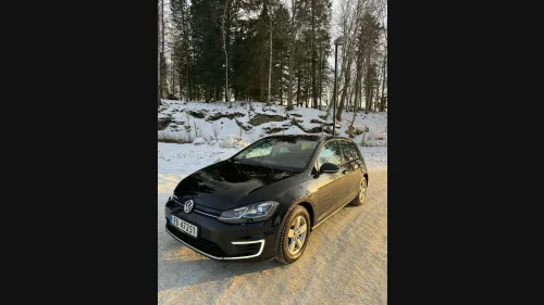 VOLKSWAGEN GOLF E-golf 136hk, Kamera, Varmepumpe++