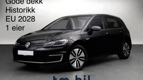 VOLKSWAGEN GOLF 1 eier, EU 2028