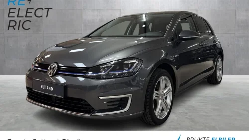 VOLKSWAGEN GOLF Komplett servicehistorikk / NY EU / Velholdt /