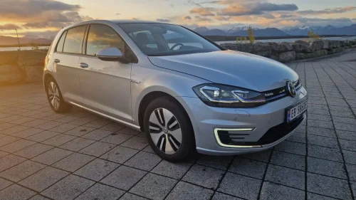VOLKSWAGEN GOLF E-Golf