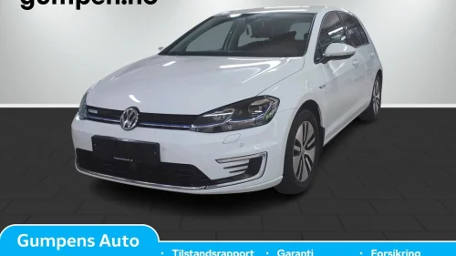 VOLKSWAGEN GOLF E-golf 136 hk exclusive kamp * ACC,RYGGEKAMERA,DAB,NAV+