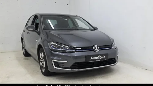 VOLKSWAGEN GOLF E-Golf Skinn/Varmepumpe/Ryggekamera/S+V/EU-Ok 2027