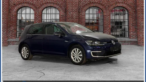 VOLKSWAGEN GOLF eGolf - Skinnseter - Varmepumpe - Garanti - En eier -