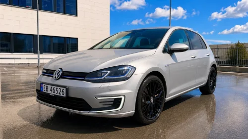 VOLKSWAGEN GOLF Final edition Skinn Active Info display eu til 03 2028