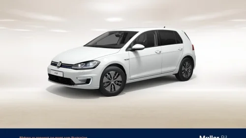 VOLKSWAGEN GOLF e-Golf Exclusive Skinn/Navi/Varmepumpe/Kamera