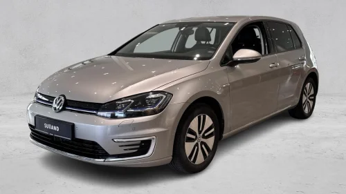 VOLKSWAGEN GOLF E-Golf Rekkevidde inntil 230 km