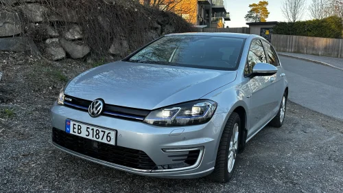 VOLKSWAGEN GOLF Final Edition (K) / Nylig EU / Skinnseter