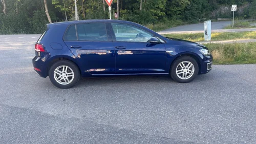 VOLKSWAGEN GOLF EXCLUSIVE, LAV KM. STAND SKINN NAVI RYGGEKMAERA MM