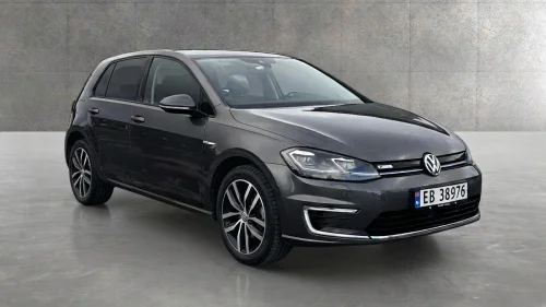 VOLKSWAGEN GOLF e-Golf 2020|Kun 43 678 km|ACC|Varmepumpe|Skinn|Navi