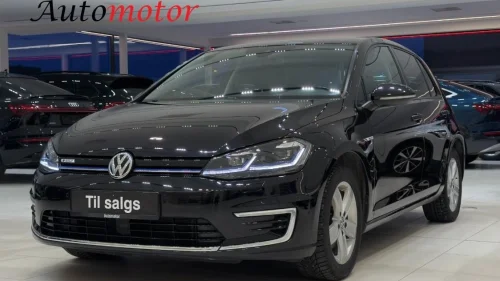 VOLKSWAGEN GOLF E-Golf Navi/DAB/CC/R.Kamera/Skinn/Keyless/Carplay/NYEU