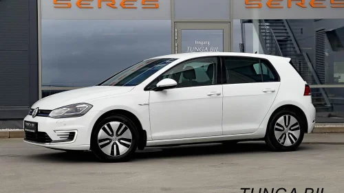 VOLKSWAGEN GOLF eGolf 100kw, Norsk | 100% finans - kr 1.990,- pr mnd!