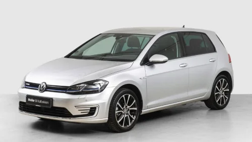 VOLKSWAGEN GOLF e-Golf Exclusive 2020|Lav km|Skinn