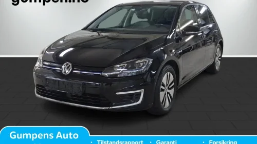 VOLKSWAGEN GOLF E-golf 136 hk, Skinn, Active info, ryggekamera ++