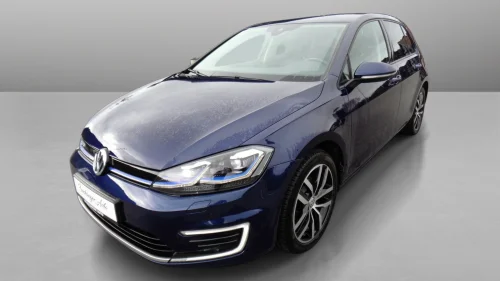 VOLKSWAGEN GOLF EXCLUSIVE ACC SKINN NAVI RYGGEKAMERA APP-CONNECT DAB+