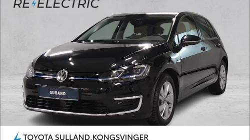 VOLKSWAGEN GOLF Exclusive I Skinn I Sportseter I Garanti