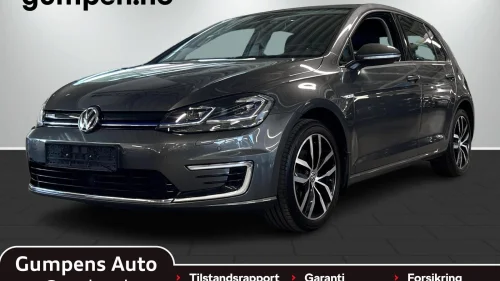 VOLKSWAGEN GOLF E-golf 136 hk final edition * R.kam/Navi/ACC/Skinn/Disp