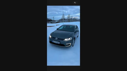 VOLKSWAGEN GOLF E-GOLF 0KW