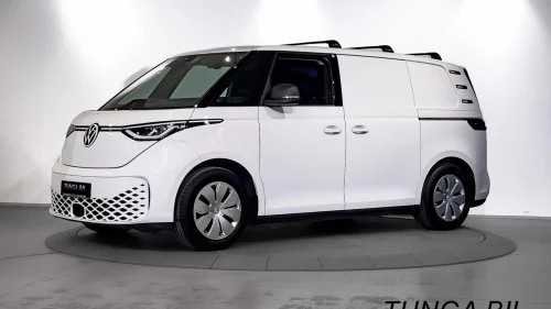 VOLKSWAGEN ID. BUZZ CARGO 150 KW Cargo 77kW, 3 Seter, ACC, H.Feste | LEASINGKAMPANJE
