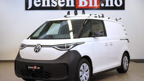 VOLKSWAGEN ID. BUZZ CARGO 150 KW CARGO 77kwh 204HK 3-Seter / Innredning / Krok ++