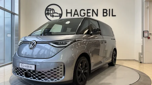 VOLKSWAGEN ID. BUZZ PRO 150 KW 150 KW / 5-SETER / NY I NORGE / NAVI / R.KAMERA / 8XALU