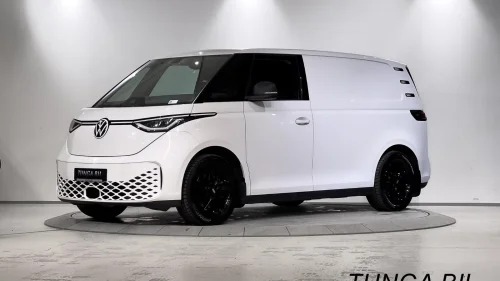 VOLKSWAGEN ID. BUZZ CARGO 150 KW Cargo 3-seter, Innredning, H.feste | LEASINGKAMPANJE