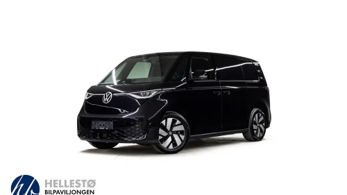 VOLKSWAGEN ID.BUZZ CARGO PRO 4MOTION 340 hk 4Motion 3-Seter m/ACC/Krok