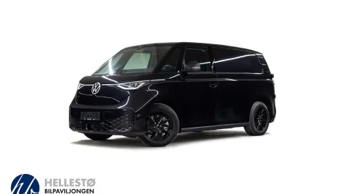 VOLKSWAGEN ID.BUZZ CARGO PRO 210 KW 286 hk 3-seter m/ Tilhengerfeste / Ryggekamera