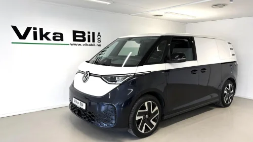 VOLKSWAGEN ID. BUZZ CARGO 150 KW 204 hk, tilhengerfeste, 2 skyvedører, ryggekamera