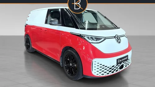 VOLKSWAGEN ID. BUZZ CARGO 150 KW | 150 KW | Hengerfeste | ACC | DAB | Velholdt bil |