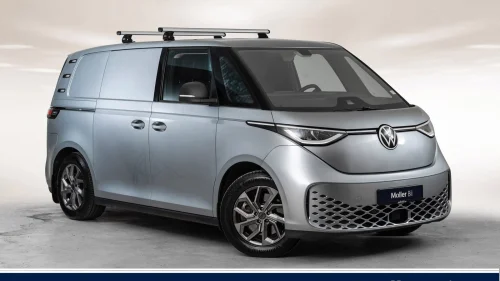 VOLKSWAGEN ID. BUZZ CARGO 150 KW 77kwh 204 hk Innredning-H.feste-R.kam-Rattvarme-El.luke
