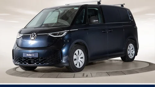 VOLKSWAGEN ID. BUZZ CARGO 150 KW 77kwh 204hk - 2-seter, R.Kam, Krok, ACC, Navi