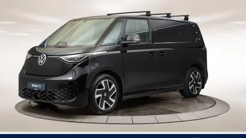 VOLKSWAGEN ID. BUZZ CARGO 150 KW 77kwh 204 hk Ryggekamera/Hengerfeste/Matrix