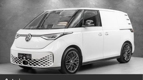 VOLKSWAGEN ID. BUZZ CARGO 150 KW 77kwh 204 hk R.kam/Hengerfeste/Navi/ACC