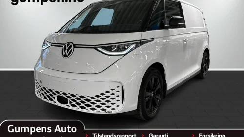VOLKSWAGEN ID. BUZZ CARGO 150 KW 77kwh 204 hk Krok/Navi/ACC/Oppv.ratt/App Connect