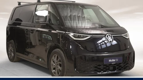 VOLKSWAGEN ID. BUZZ CARGO 150 KW 77kwh 204 hk krok,led,kamera,lastestativX2.