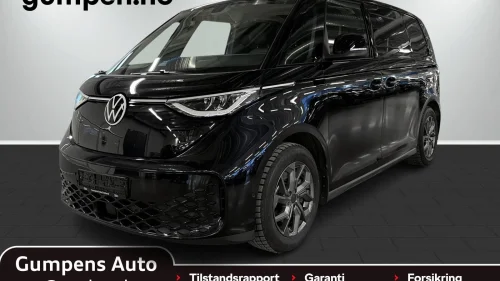 VOLKSWAGEN ID. BUZZ CARGO 150 KW 77kwh 204 hk El.bakluke/Krok/Fjernlysass/Travel assist